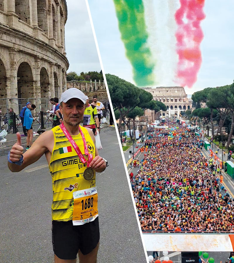 Maratona di Roma 2023: Chocup® c’è!