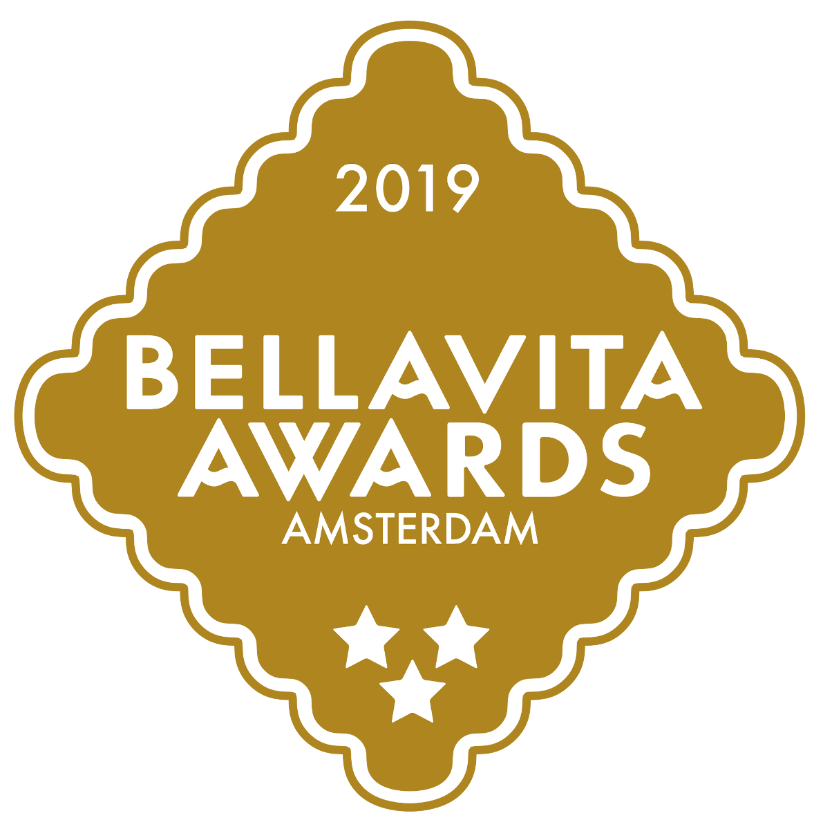 Bellavita Award Amsterdam 2019
