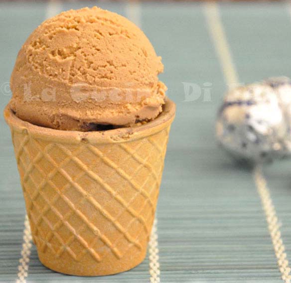Bacio gelato ice cream
