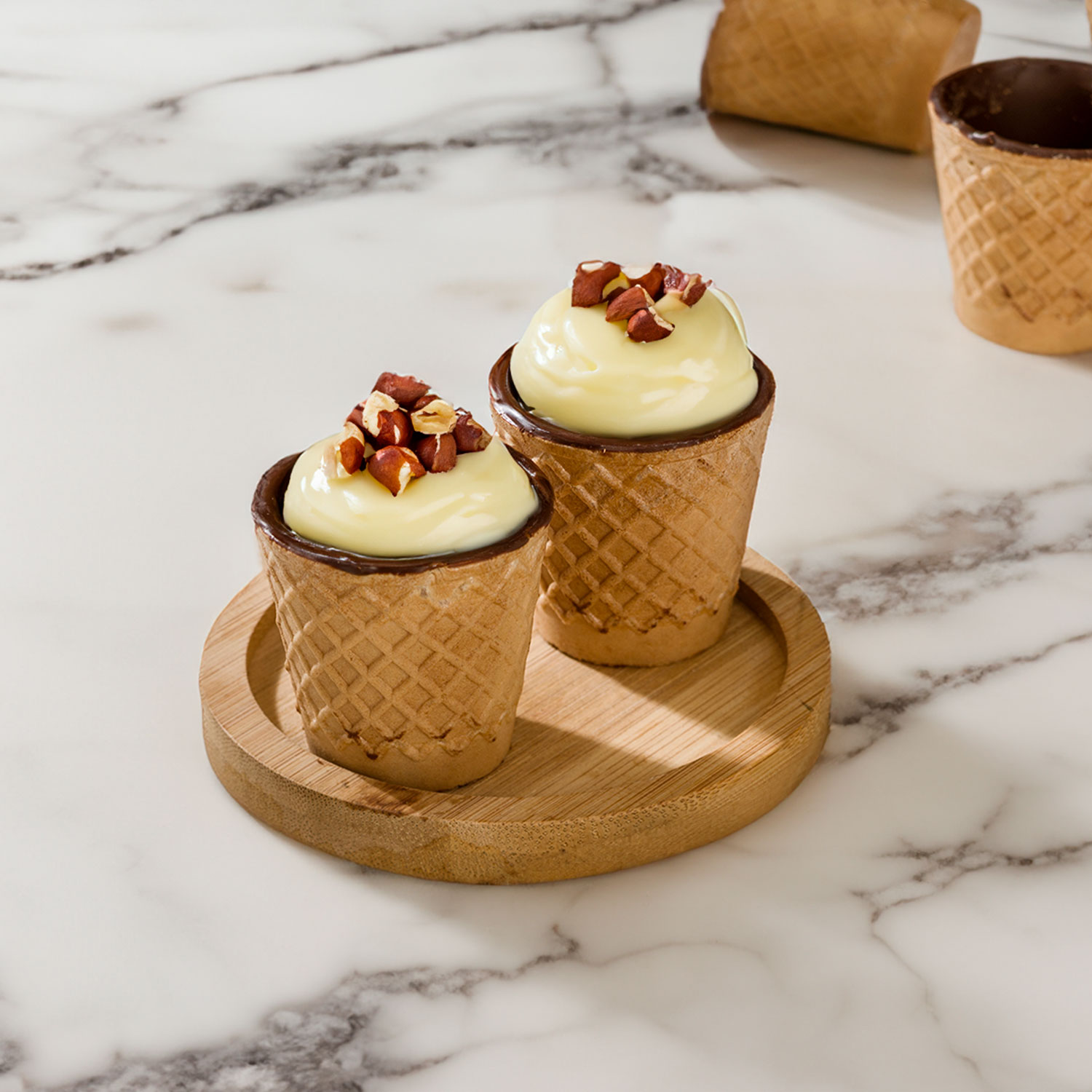 Chocup® with Hazelnut Pastry Cream | Foodrinks Recipes